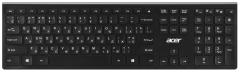 Клавіатура мембранна Acer OKR020, 109key, WL, EN/UKR/RU,чорний