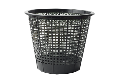Кошик офісний для паперу 6.9 л., пластик, чорний