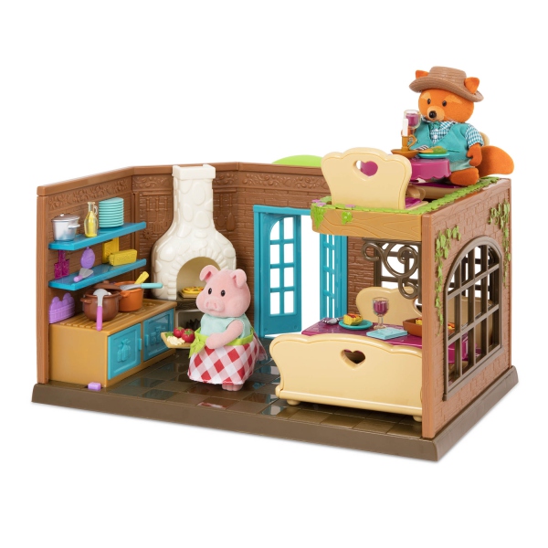 Игровой набор Li`l Woodzeez Ресторан