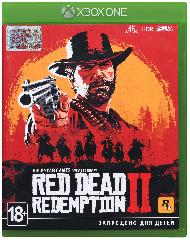 Програмний продукт на BD диску Red Dead Redemption 2 [Xbox One, Russian subtitles]