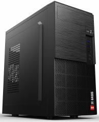 Корпус 2E Basis RD860-3U без БЖ, 1xUSB3.0, 2xUSB2.0, VGA 320мм, mATX, чорний