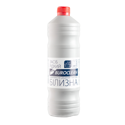 Відбілювач Білизна BUROCLEAN 900 мл