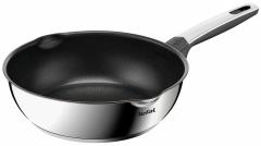 Мультисковорода Tefal Emotion+, 26см, нержавіюча сталь, бакеліт, чорний