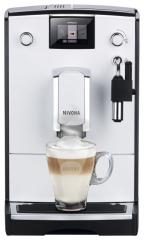 Кавомашина Nivona CafeRomatica 2.2л, зерно + мелена, ручний капучинатор, авторецептів - 5, сіро - чорний