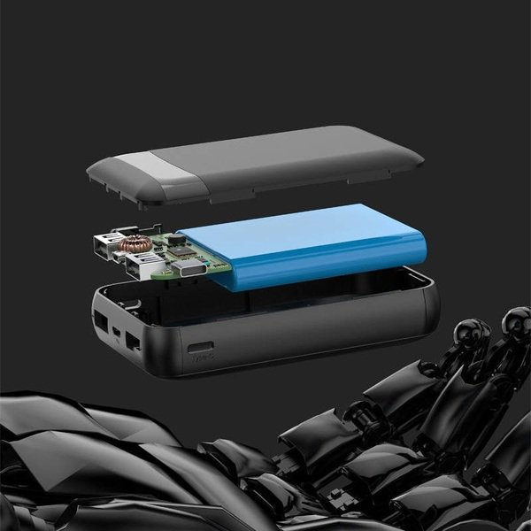 Портативное зарядное устройство Power Bank Dudao 10000mAh Portable mini Black