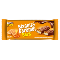 CHOCO FUN БАТ ПЕЧИВ КАРАМ 5Х42Г