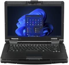 Ноутбук Panasonic Toughbook FZ-55 MK3 14” HD, Intel i5-1145G7 vPro, 16GB, F512GB, UMA, LTE, Win11P, чорний