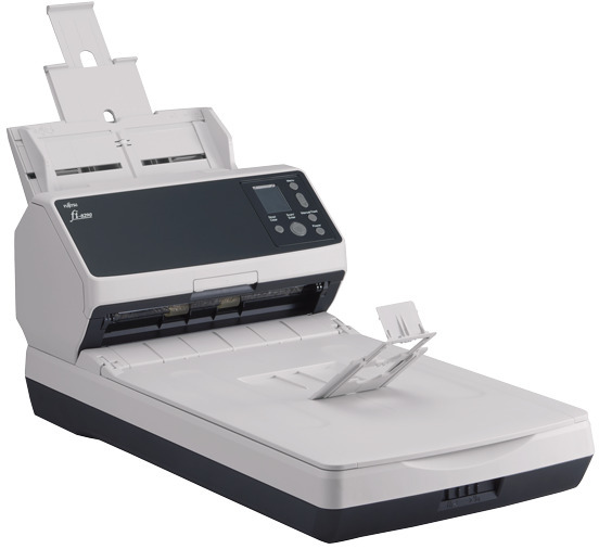 Документ-сканер A4 Ricoh fi-8290 + планшетний блок
