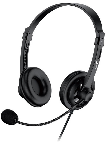 Гарнитура Genius HS-230U Black