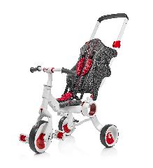 Трехколесный велосипед Galileo Strollcycle Красный