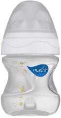 Бутылочка для кормления Nuvita Mimic 150мл. 0м+ Антиколиковая