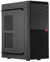 Корпус 2E Alfa E130 без БЖ 2xUSB3.0, 1xUSB2.0, 1x80мм, VGA 320мм, ATX, чорний