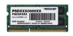 Память для ноутбука Patriot DDR3 1600 4GB 1.35/1.5V SO-DIMM