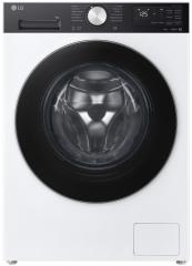 Пральна машина LG фронтальна, 9кг, 1200, A, 48см, дисплей, пара, інвертор, білий