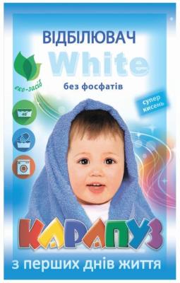 Відбілювач White суперкисень 200г, Карапуз