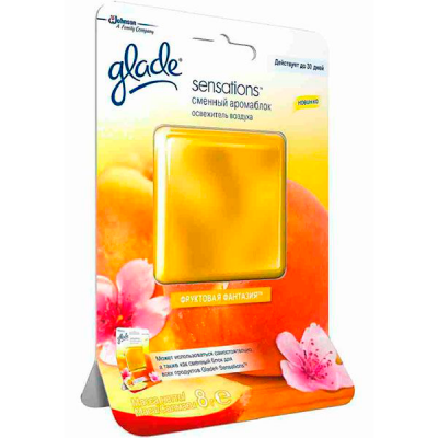 Змінний аромоблок Glade Sensations Фруктова фантазія, 8 г