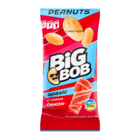 BIG BOB АРАХІС 60Г : БЕКОН