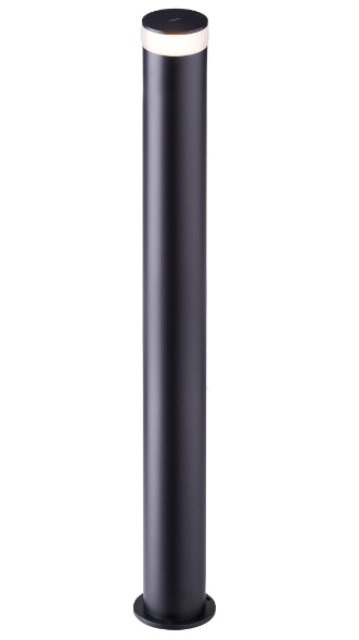 Cвітильник стовпчик Philips LED BCP312 120см 15Вт 760Лм 3000К чорний