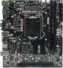 Материнская плата AFOX IB250-MA4 s1151 B250 2xDDR4 D-Sub HDMI mATX