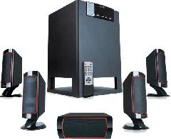 Акустическая система MICROLAB X-15 5.1, 170W, 6RCA, черный