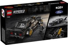 Конструктор LEGO Speed Champions Ford Mustang Hoonicorn V1 '65 Ken Block