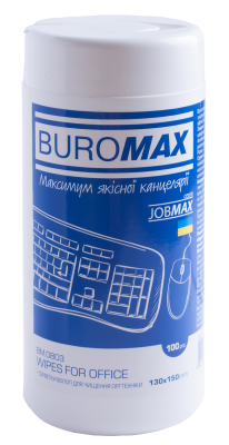 Серветки для очищення екранів JOBMAX