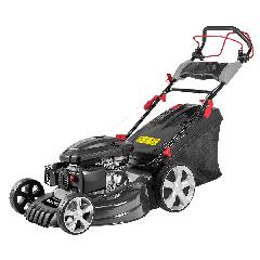 Газонокосилка бензиновая GRAPHITE, 3200 Вт, 52.5см, 60л, мульчирование, 25-65 мм, 36.5кг