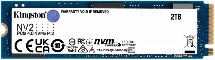 Накопитель SSD Kingston M.2 2TB PCIe 4.0 NV2 купить оптом в Киеве
