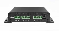 Пейджинговий шлюз VoIP Fanvil PA2S 1xFE LAN, 1xFE WAN, 1x3.5 mm standard audio interface, SIP, VPN, PoE