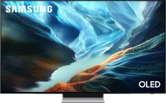 Телевізор 55" Samsung OLED 4K 165Hz VRR (100Hz Native) Smart Tizen Black