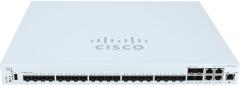 Комутатор Cisco CBS350 24xSFP+, 4x10GE Shared, Managed