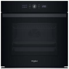 Духова шафа Whirlpool електрична, 73л, A+, дисплей, конвекція, телескопічні напрямні, чорний