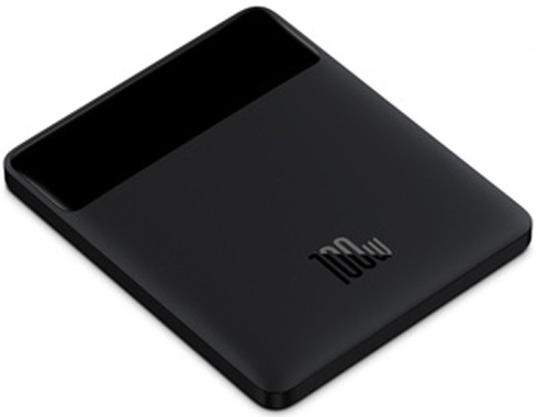Портативное зарядное устройство Power Bank Baseus 20000mAh 100W Blade ultra-thin Black