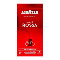 Кава Lavazza Qualita Rossa натуральна смажена мелена в капсулах 57г. Склад: бленд Арабіки та Робусти. Рекомендовані способи застосування/вживання: згідно з інструкцією по використанню обладнання. Умов