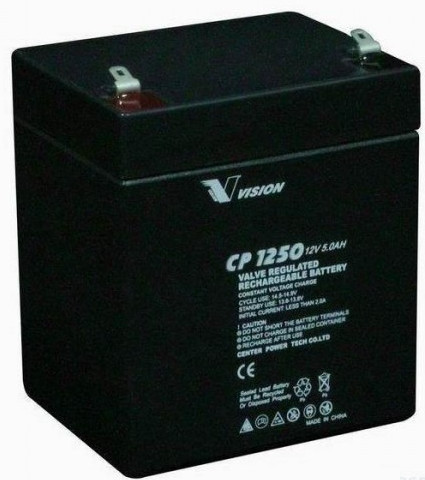 Аккумуляторная батарея Vision CP 12V 5Ah
