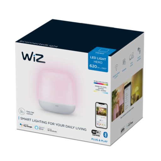 Розумний світильник WiZ BLE Portable Hero white Wi-Fi Type-C Wi-Fi