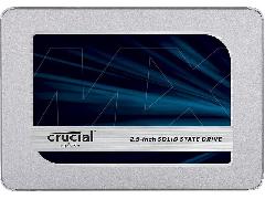 Твердотільний накопичувач SSD 2,5" Crucial MX500 500GB SATA 3D TLC