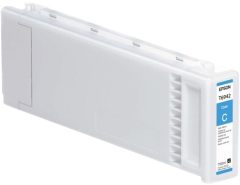 Картридж струменевий Epson SC-T3000/T5000/T7000/T3200/T5200/T7200 Cyan, 700мл