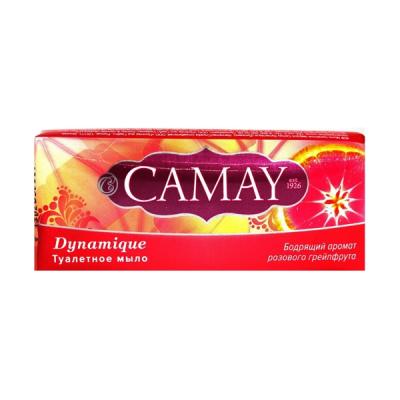 Мило туалетне CAMAY, 85г, Яскравий грейпфрут