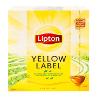 Чай Lipton Yellow Label чорний байховий 100*2г/уп