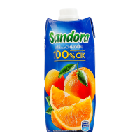 SANDORA СІК АПЕЛЬСИНОВИЙ 0,5Л