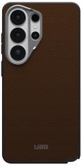 Чохол UAG для Samsung Galaxy S26 Ultra, Fibr Armr, Orange/Charcoal