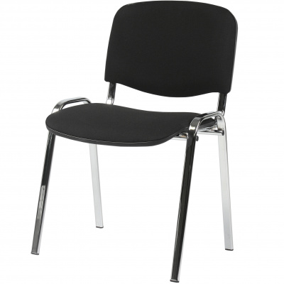 Стілець ISO хром тканина