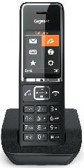 Радиотелефон DECT Gigaset Comfort 550 Black Chrome