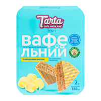 TARTA ТОРТ ВАФЕЛЬНИЙ З МАС 180Г