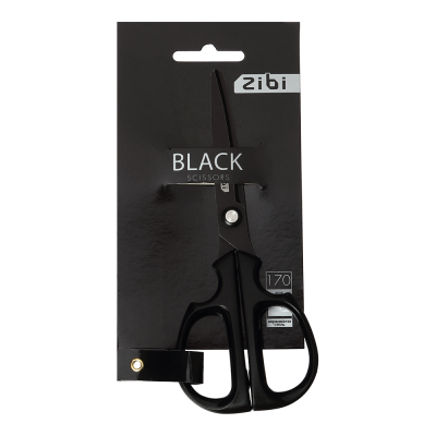 Ножиці BLACK  170мм,