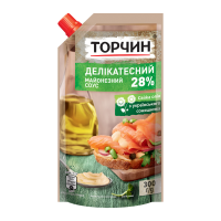 ТОРЧИН МАЙОН.СОУС ДП 300Г : ДЕЛІКАТЕСНИЙ