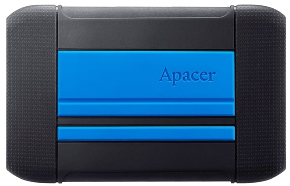 Портативный жесткий диск Apacer 2TB USB 3.1 AC633 IP55 Blue