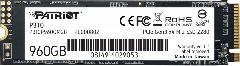 Твердотельный накопитель SSD Patriot PCIe 3.0 M.2 960GB P310