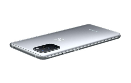 Смартфон OnePlus 8T (KB2003) 8/128GB Dual SIM Lunar Silver OFFICIAL